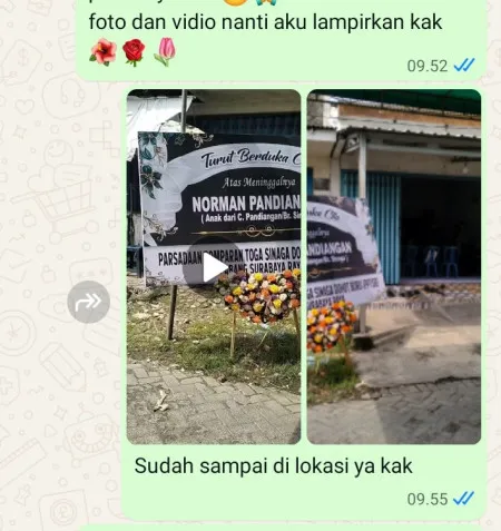 Pengiriman Karangan Bunga Muara Karang